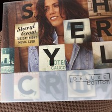 Sheryl Crow - Tuesday Night Music Club 2CD/DVD 2009 A&M Deluxe Edition OOP RARE