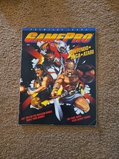 1989 GamePro Magazine Premiere 1 Issue Complete Nintendo Sega Atari