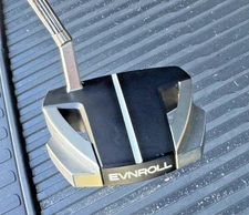 Evnroll EV12 Putter 35 in w/ Limited Edition Headcover + NEW grip