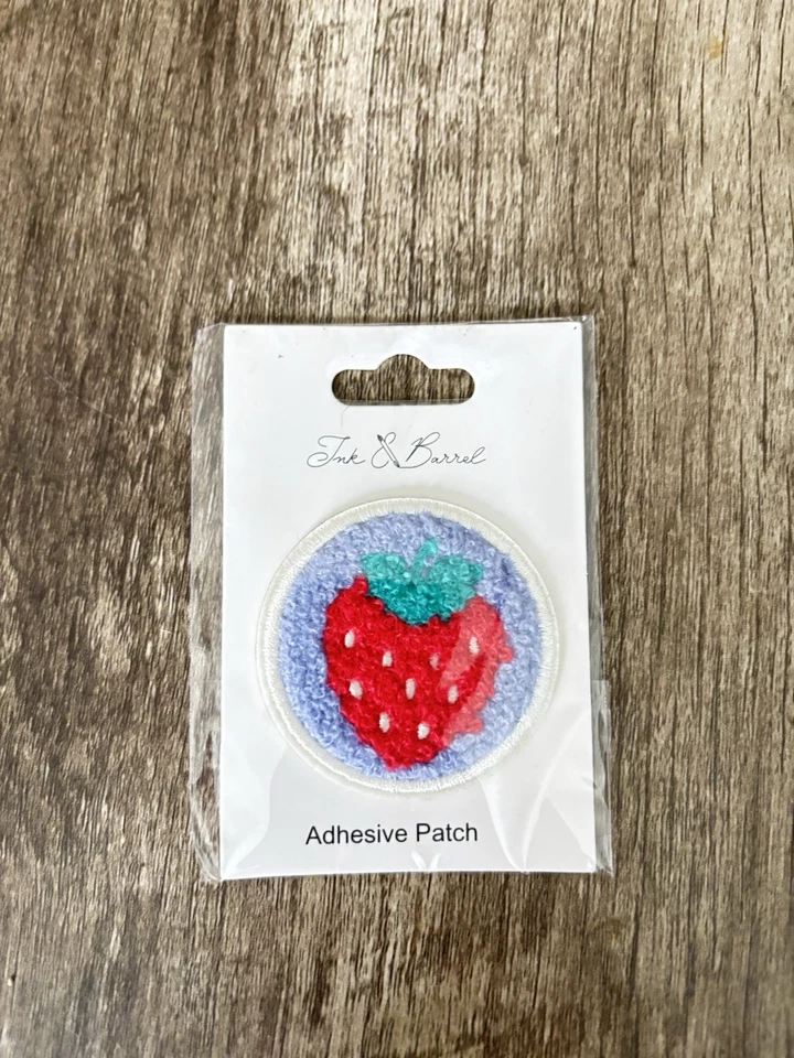 Ink & Barrel Self-Adhesive Letter Patches Crafts Sewing Monogram - Image 2 of 4