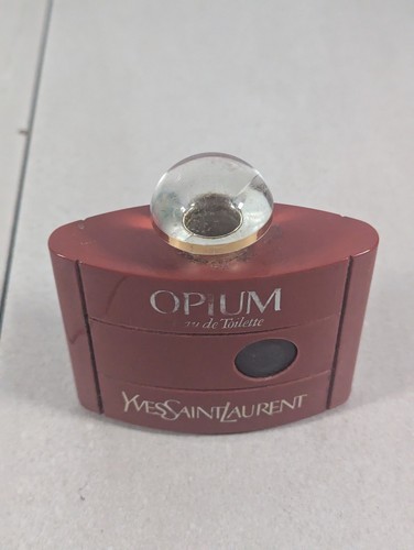 Vintage Opium Eau De Toilette Yves Saint Laurent Paris 2 oz/60 ml France 85% - Picture 2 of 8