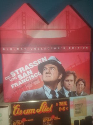die Straßen von San Francisco komplette Serie Blu-ray
