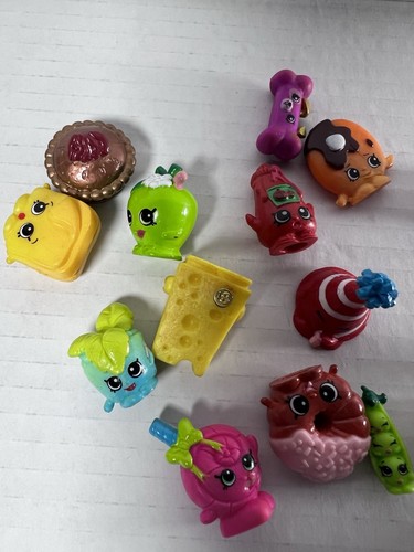 SHOPKINS Lot of 17-Random Characters-Mixed Seasons-Great Cond-USED Smoke free - Picture 1 of 11