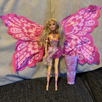 Barbie Fairytopia Mermaidia Fairy to Mermaid Elina Doll Mattel | eBay
