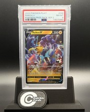 Raikou V PSA 8 Prize Pack Series 1 POP 5