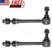 2 Pcs Front Sway Bar End Stabilizer Links for Toyota Sequoia Tundra