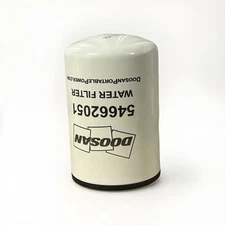 Doosan Water Filter 54662051 thumbnail 1