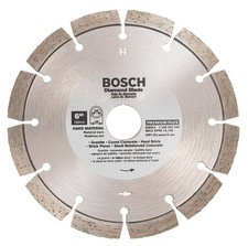 Bosch 6" Premium Plus Diamond Saw Blade Granite  DB664