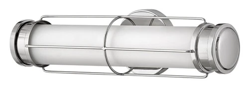 Hinkley Lighting 54300 Saylor 17"W Integrated LED Bathroom Vanity - Black - Picture 2 of 12