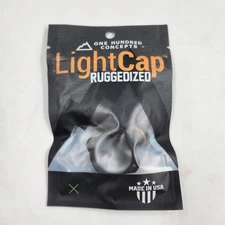 One Hundred Concepts Ruggedized Lightcap - Medium - Black