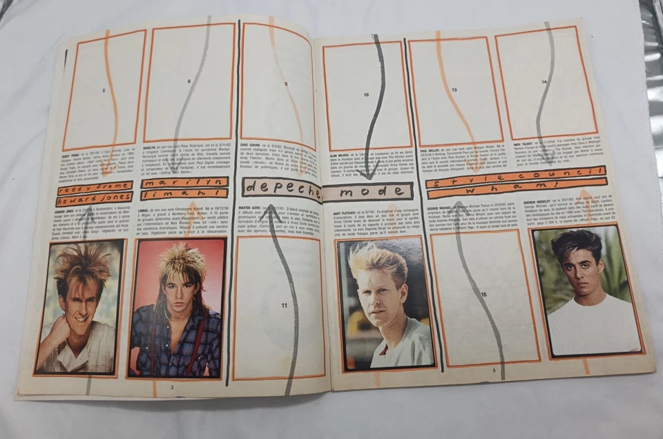 Album Panini Smash Hits Collection 1984 Musique 80s (37/144 Images Collées) VF - Photo 4/4