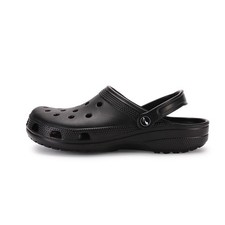 Crocs Classic Clog Black Unisex Slip On Sandals Lightweight Water Friendly