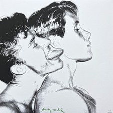 ANDY WARHOL - Querelle - firmato, numerato 326/2400, 60x60 cm, CMOA