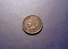 Nice AU 1897 Indian Head Cent