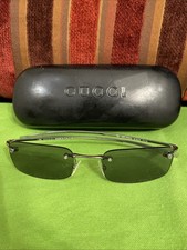 Gucci GG 1715/S 6LBCE 51 19 Vintage Sunglass Eyewear. Read Information.