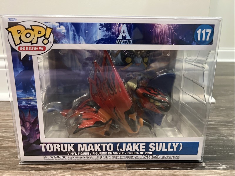 Funko Pop! Rides: Avatar - Toruk Makto (Jake Sully) #117 New In Protector