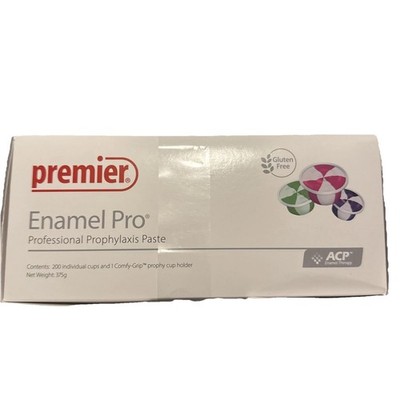 Premier 9007603 Enamel Pro Prophy Paste Cups- Mint Extra Coarse 200/Pk Exp 09/25