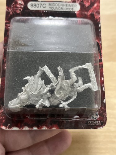Mordheim 8807c Midsenheimer Youngbloods - Picture 7 of 8
