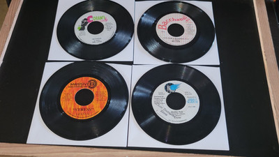 Mr. Lexx, Lexxus     Give Dem A Scoobay, Stress, Redder Now, Hotness   7'' Reggae