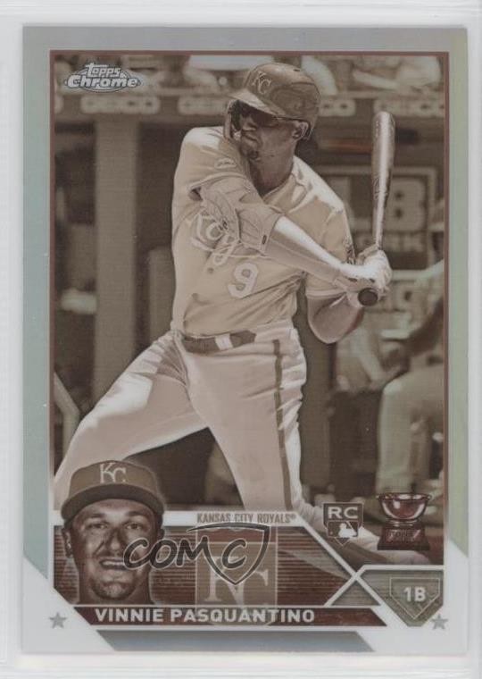 2023 Topps Chrome Sepia Refractor Vinnie Pasquantino #119 12g7