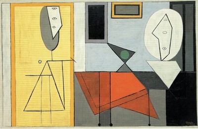 The Studio Picasso 1928 Kunstdruck Poster Wanddeko Luxus Stück stilvolle Idee Li