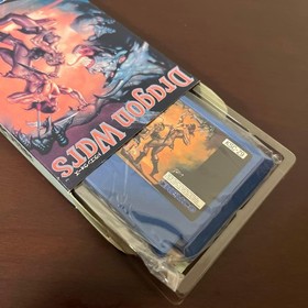 [New/Good Condition] Dragon Wars Famicom Software Oni Rare Kemco