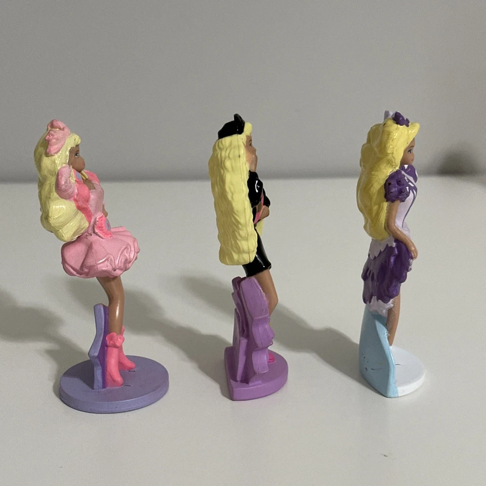 Винтажные игрушки Barbie Happy Meal 90-е McDonald's смешанный лот из 7 1991 и 1992 годов - Изображение 4 из 4