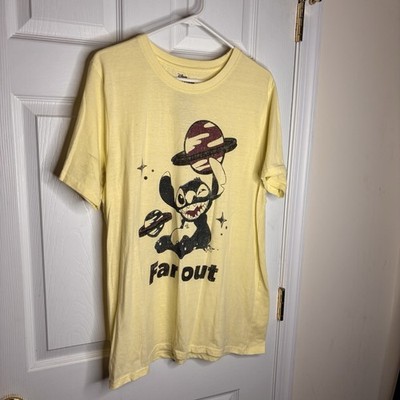 Lilo And Stitch T-shirt Mens Pre-owned Size L Pre-owned