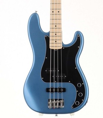 Fender American Performer Precision Bass Satin Lake Placid Blue mit...