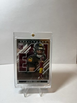 2025 Donruss Elite Jayden Daniels Spellbound “E” / 799 Washington Commanders