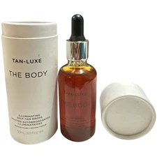 Tan-Luxe The Body Illuminating Self-Tan Drops - Medium / Dark - 1.69 oz