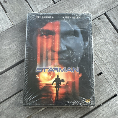 Starman DVD Jeff Bridges Karen Allen John Carpenter PG Columbia Widescreen
