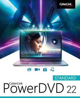 CyberLink PowerDVD 22 Standard PC Software Aktivierungscode per E-Mail