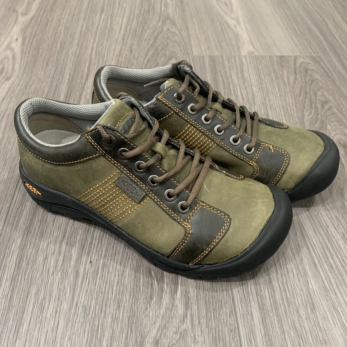 Keen Austin Men’s 16 Water Resistant Leather Non Marking Shoes Outdoor Gorpcore Keen Men main image 2