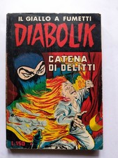 DIABOLIK N. 26 SECONDA SERIE (1965) - ED. ASTORINA