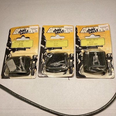 PRINCE AUGUST GAMING FUTURE SHOCK T25mm metal miniatures THREE different packs