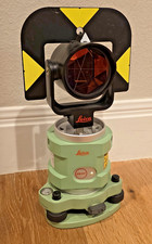Leica Professional Laser Plummet Traverse SNLL121, GPR1 Prism GDF121