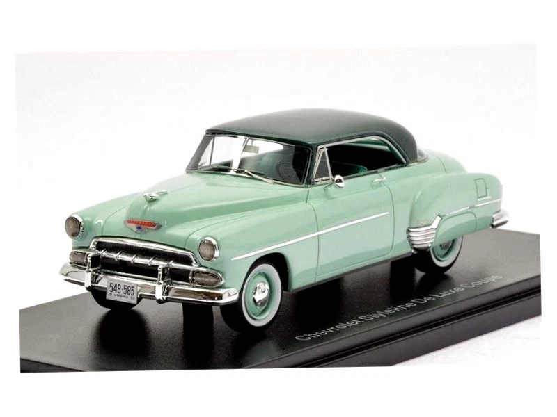 CHEVROLET Styleline 2-Door Hardtop Coupe - 1952 - green - NEO 1:43 - Photo 2/4