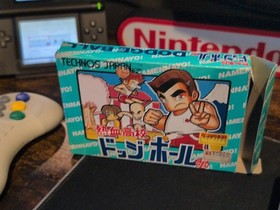 Downtown Nekketsu Koushinkyoku: Soreyuke Daiundoukai, Famicom. US Seller CIB