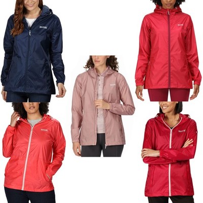 Regatta Womens Pack-It III Waterproof Packaway Outdoor Jacket