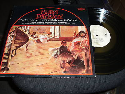 Charles Mackerras-ballet Parisien!-uk Lp-seraphim-60284 - Picture 1 of 1