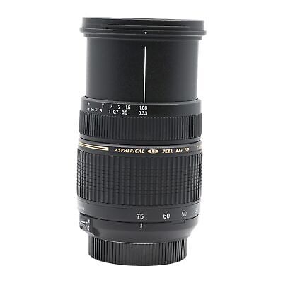 Lens Zoom Tamron SP AF XR Di LD 28-75mm 2.8 Macro A09 Lens Zoom Tamron SP AF XR Di LD 28-75mm 2.8 Macro A09