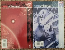 New Universal Issues #1-4 Marvel Comics