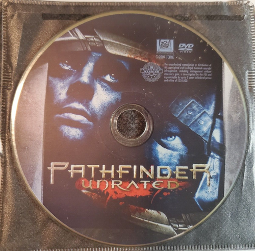 Pathfinder Unrated Disc Only Loose DVD 20th Century Fox Movie | eBay