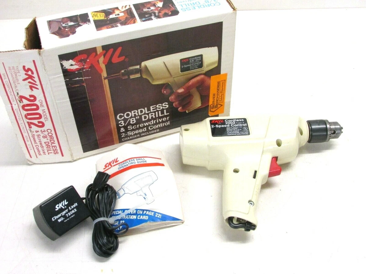 Skil sale cordless drill