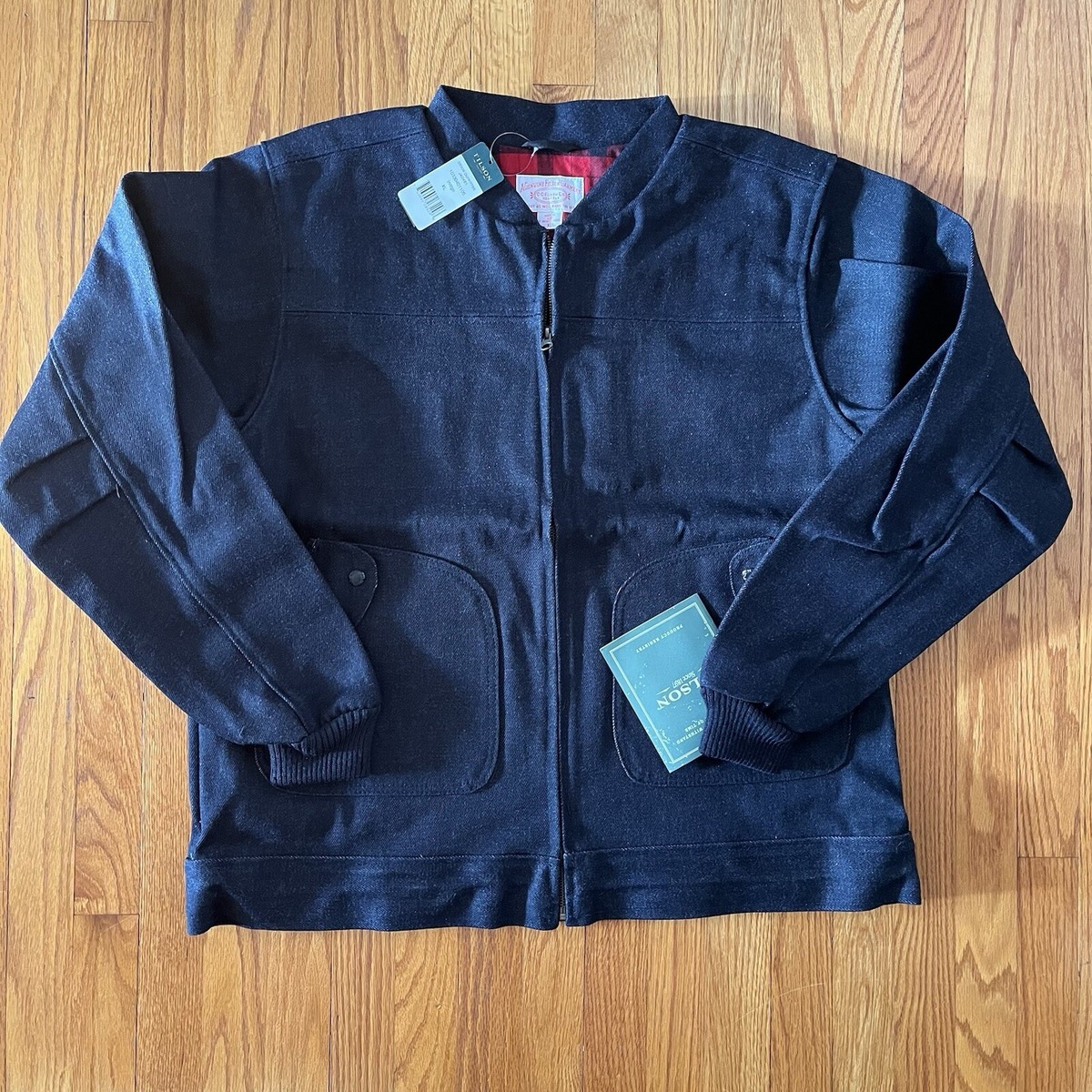 C.C. FILSON ダークグレー ジャケット Vtg Filson Double Mackinaw