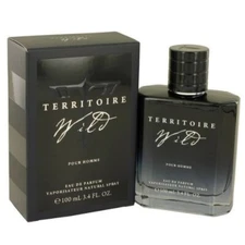 Territoire Wild by YZY 3.4 oz EDP Cologne for Men New In Box