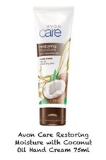 Avon Care Restoring Moisture with Coconut Oil Hand Cream 75ml
