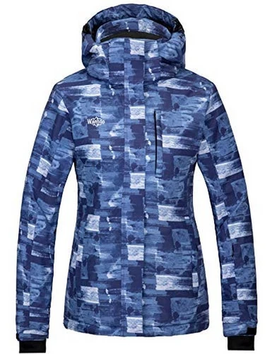 BNWT WANTDO WOMEN'S WATERPROOF MOUNTAIN SKI JACKET/ WINDBREAKER,UK SIZE SMALL