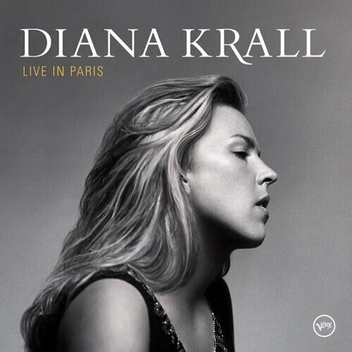 DIANA KRALL Live In Paris CD NEW - Picture 1 of 1